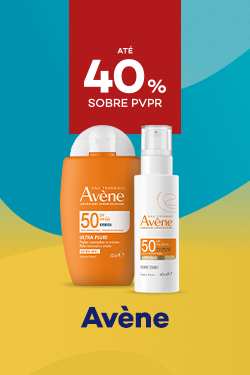 Protetores solares da marca Avène com até 40% de desconto sobre preço de Venda ao Público Recomendado